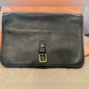 VINTAGE COACH Buckled Clutch High, Style 9605, MADE IN NEW YORK CITY!